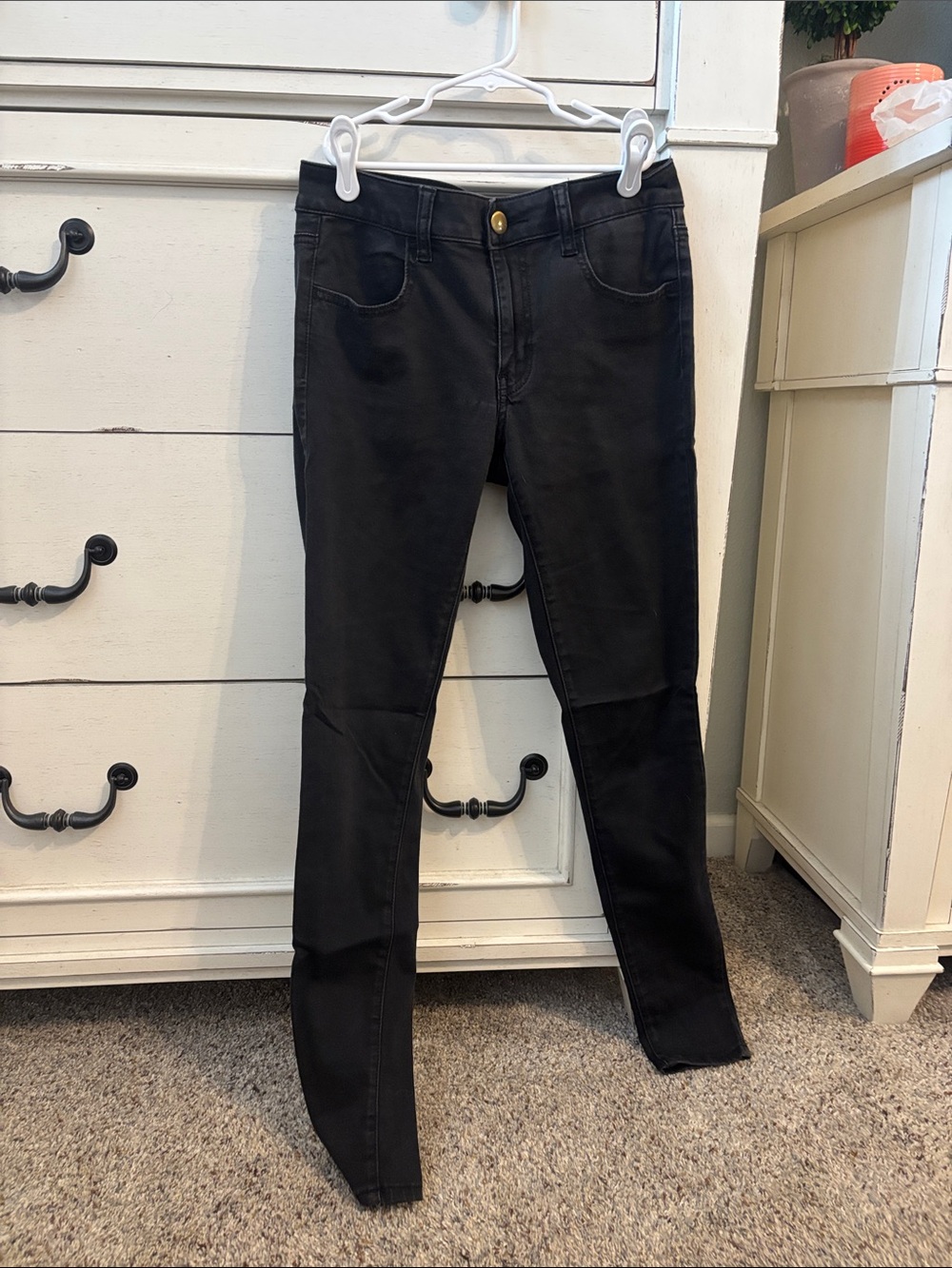 American eagle black jegging